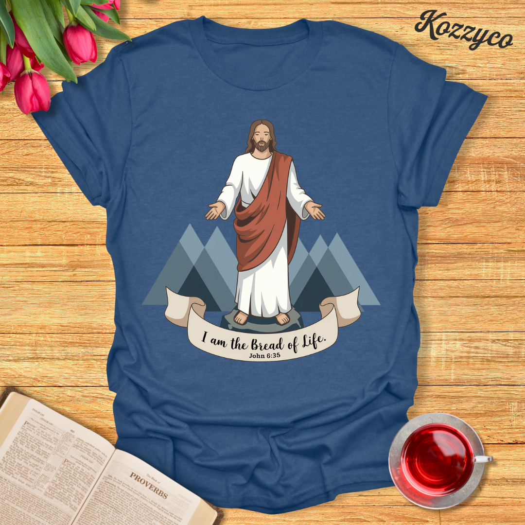 Bread Of Life T-Shirt - Kozzyco