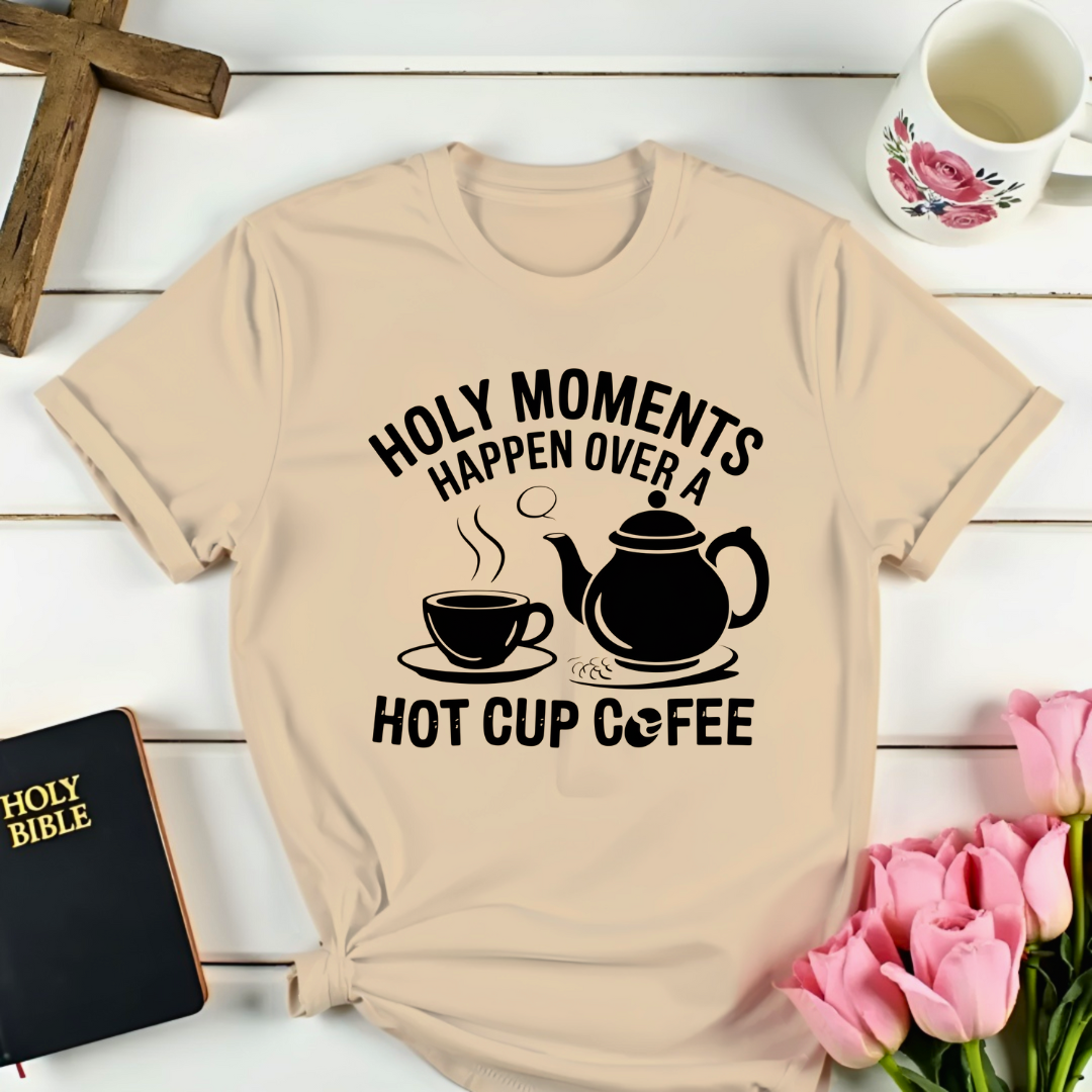 Holy Coffee Moment T-Shirt