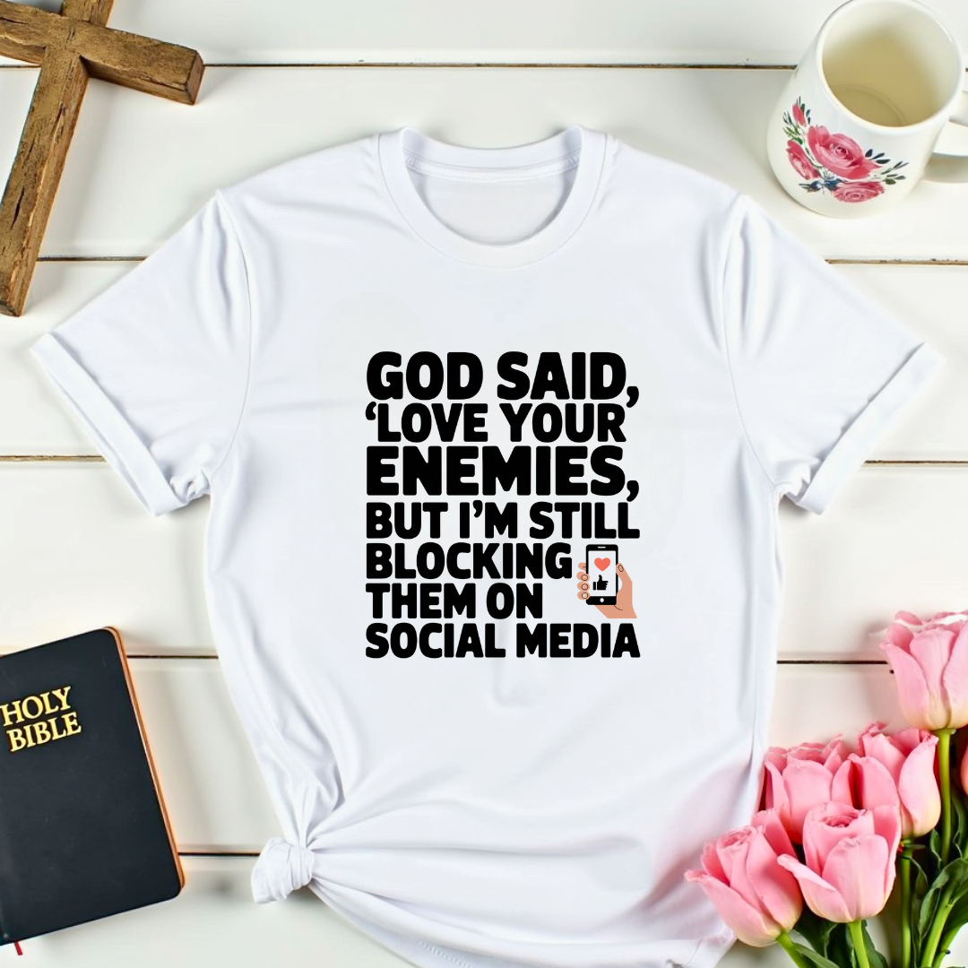 Blocked On Social Media T-Shirt