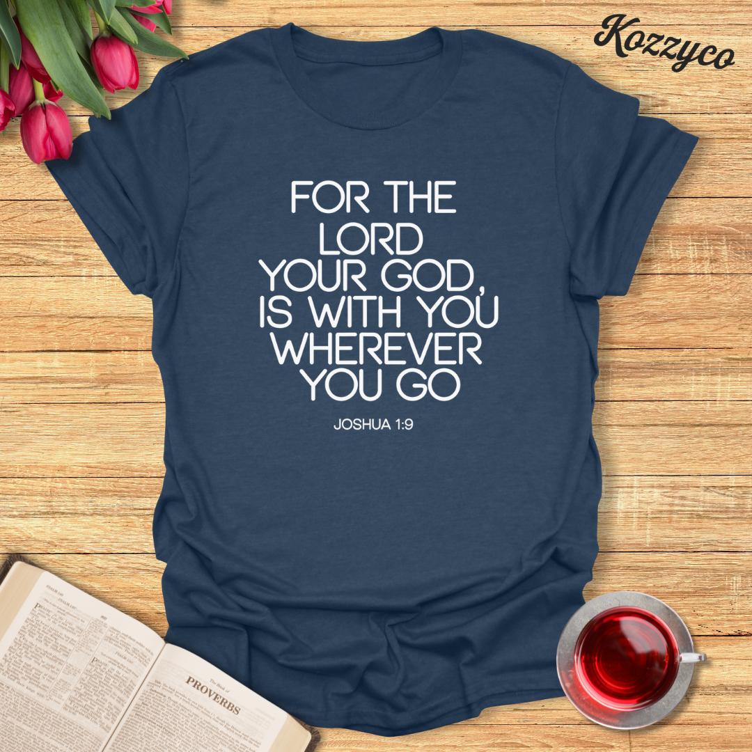 God Is With You T-Shirt