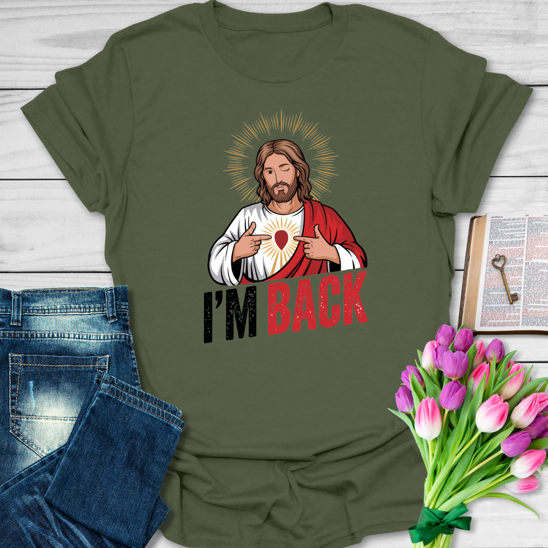 Jesus Is Back T-Shirt