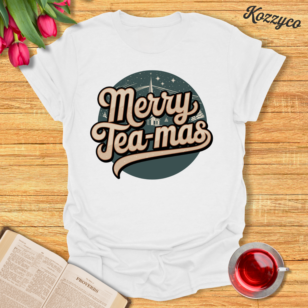 Tea-Mas T-Shirt - Kozzyco