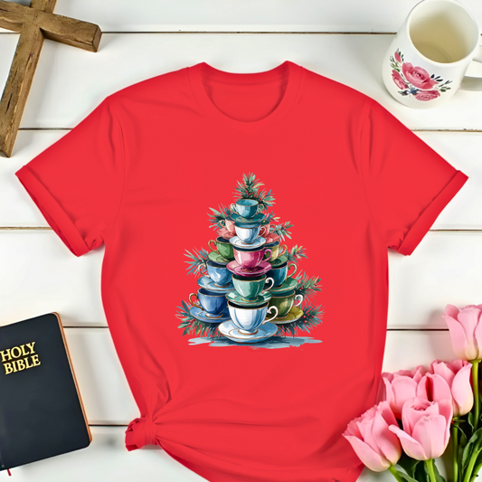 Teacup tree T-Shirt