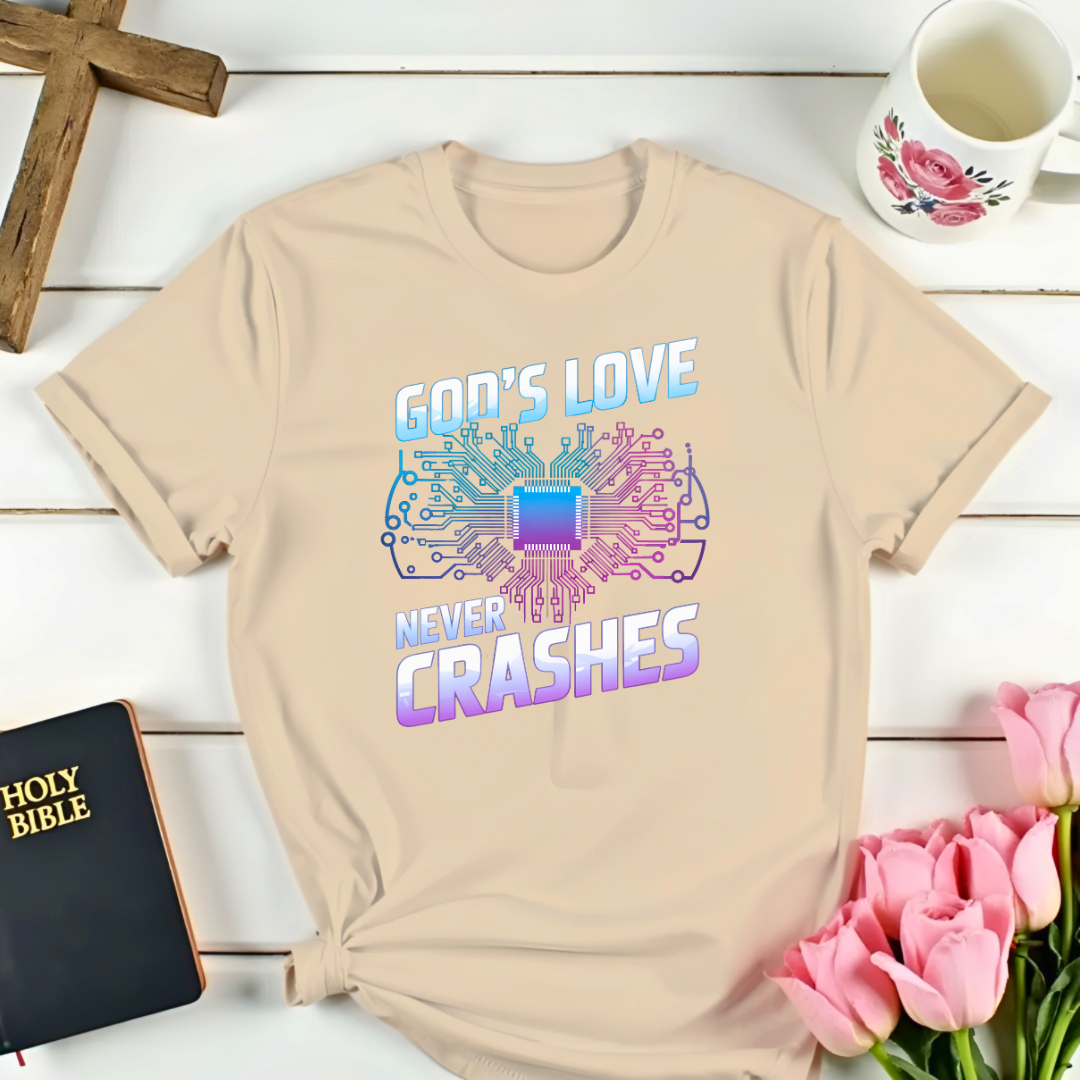 Never Crashes T-Shirt