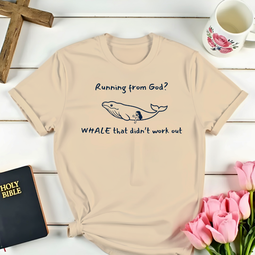 Running For God T-Shirt