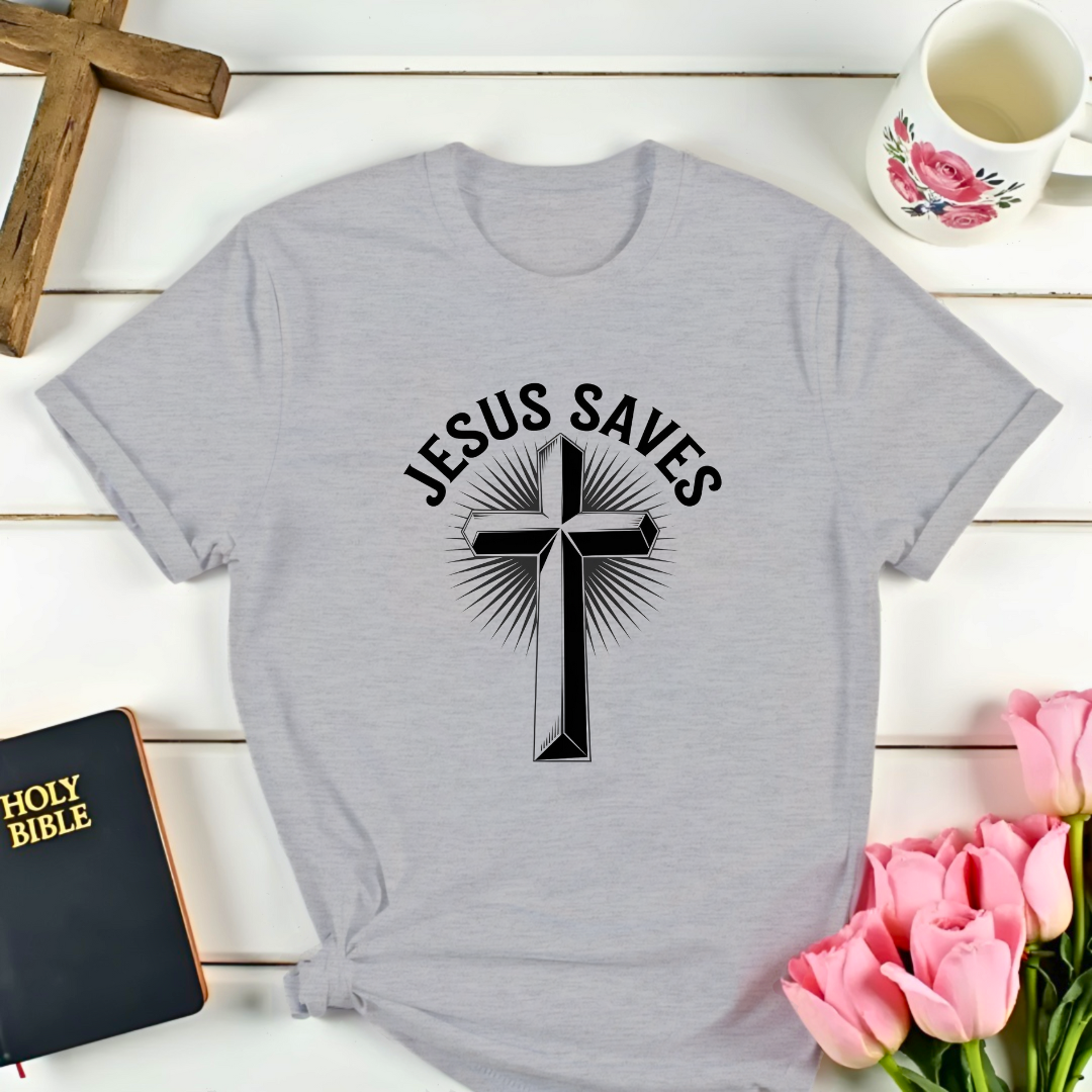 Jesus Saves T-Shirt