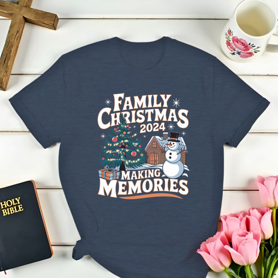 2024 Family Christmas T-Shirt