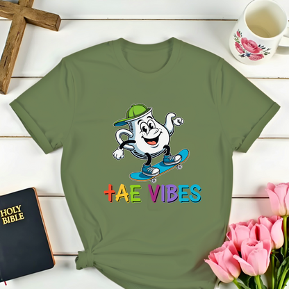 Tea Vibes Skating Teapot T-Shirt