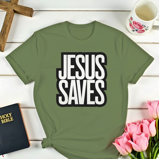 Jesus Saves T-Shirt