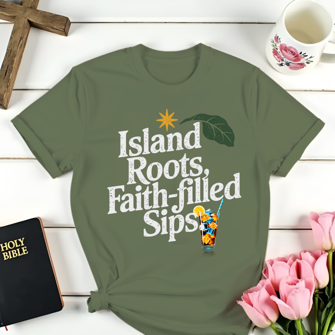 Island Faith Sips T-Shirt