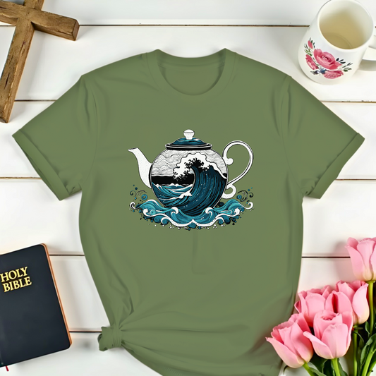 Ocean Teapot T-Shirt