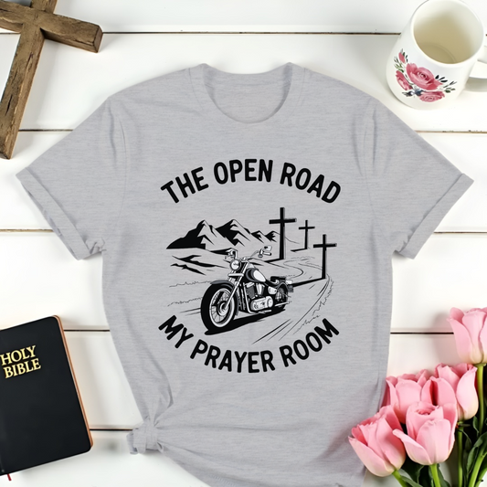 Biker Prayer Room T-Shirt