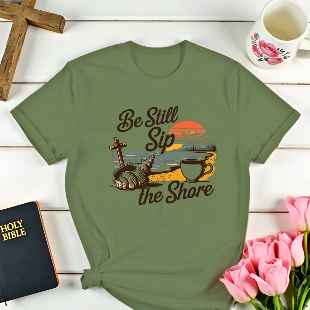 Be Still Christian T-Shirt