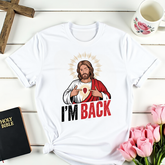 Jesus Is Back T-Shirt