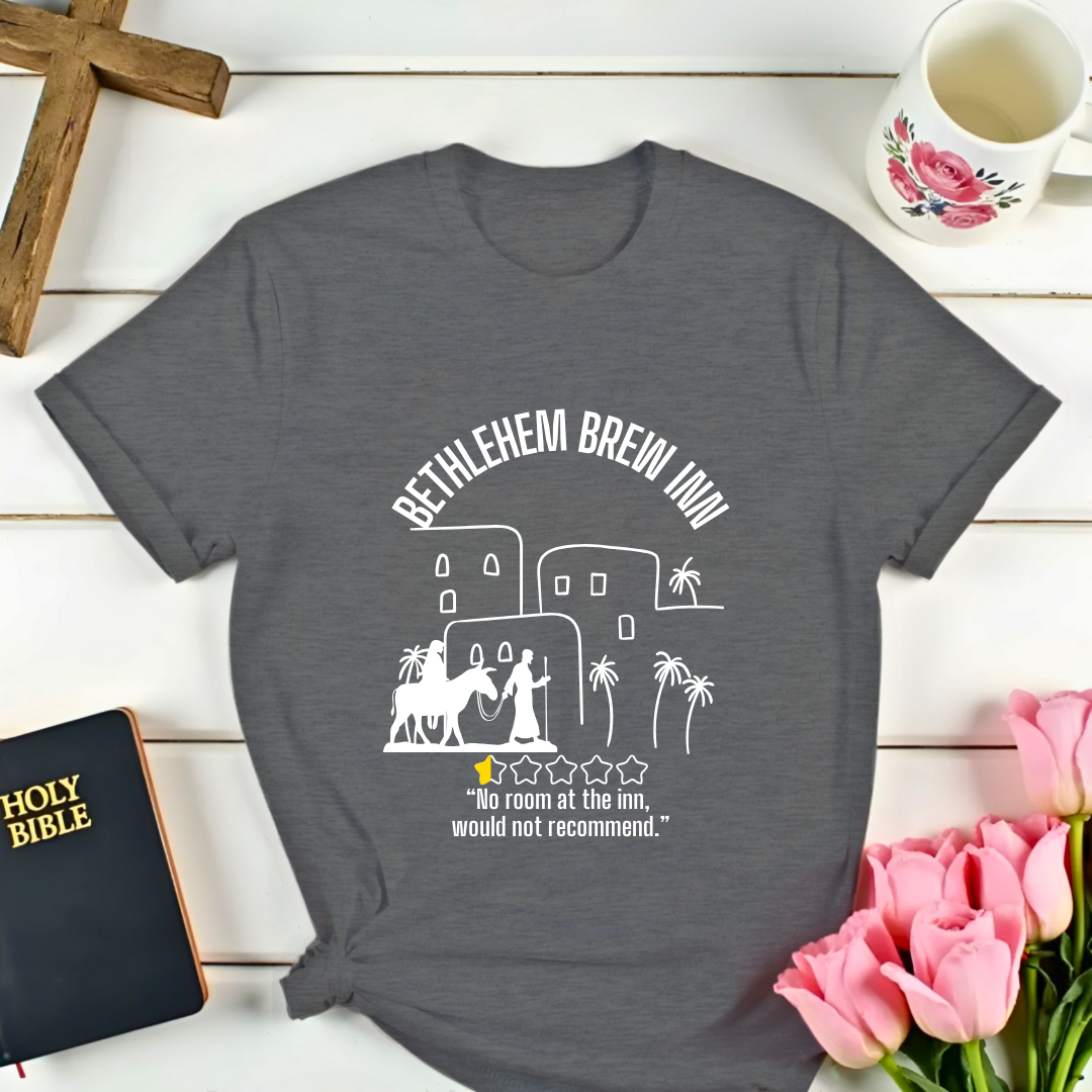 Bethlehem Brew House One Star Review T-Shirt