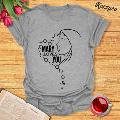 Mary Loves You T-Shirt