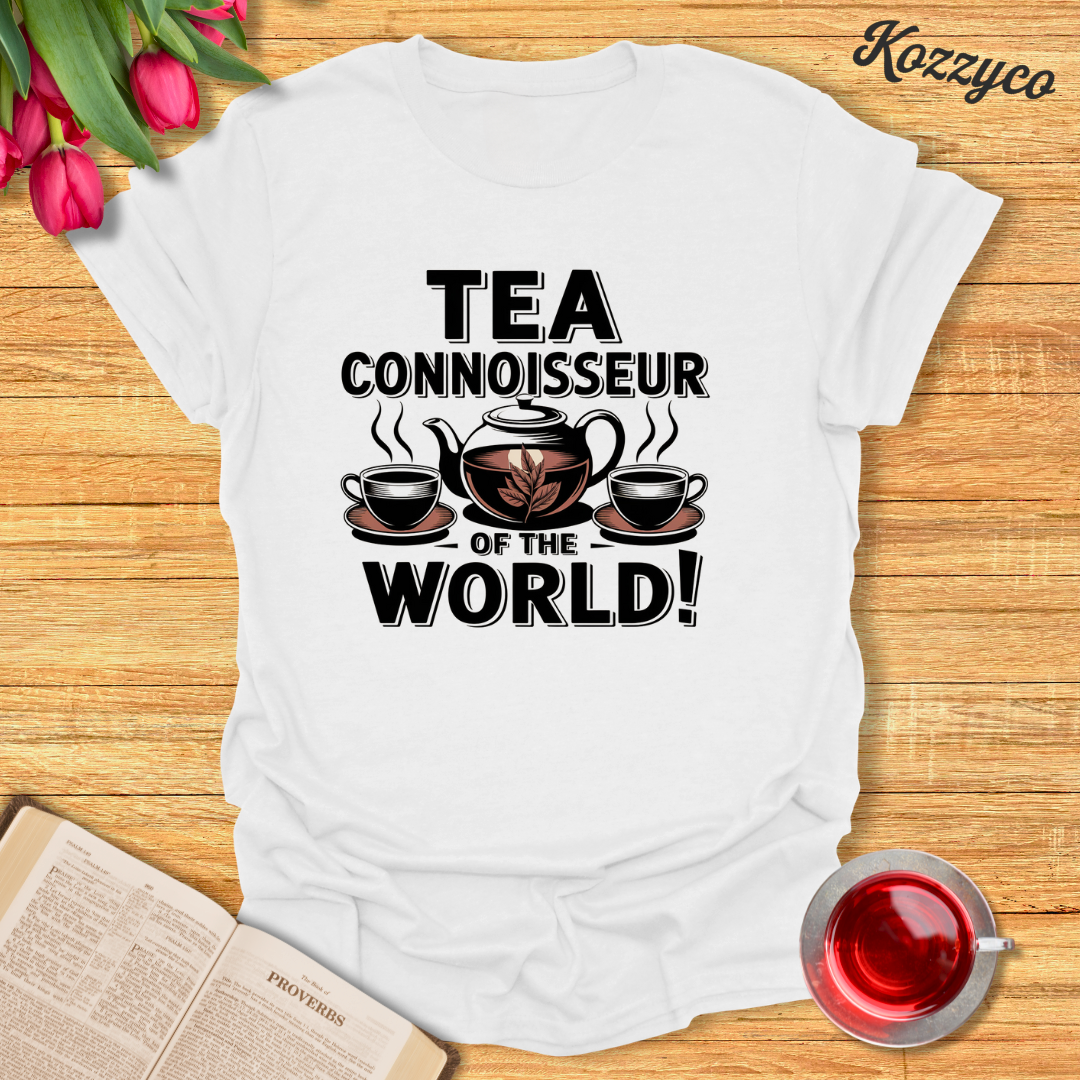 Tea Connoisseur T-Shirt