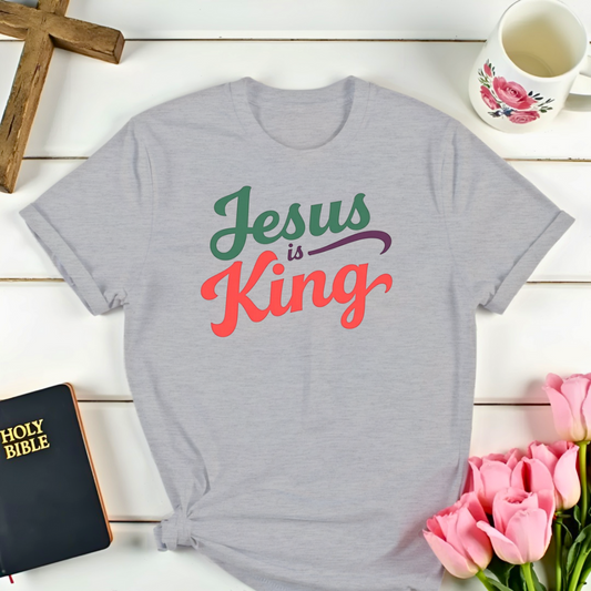 Jesus Is King T-Shirt