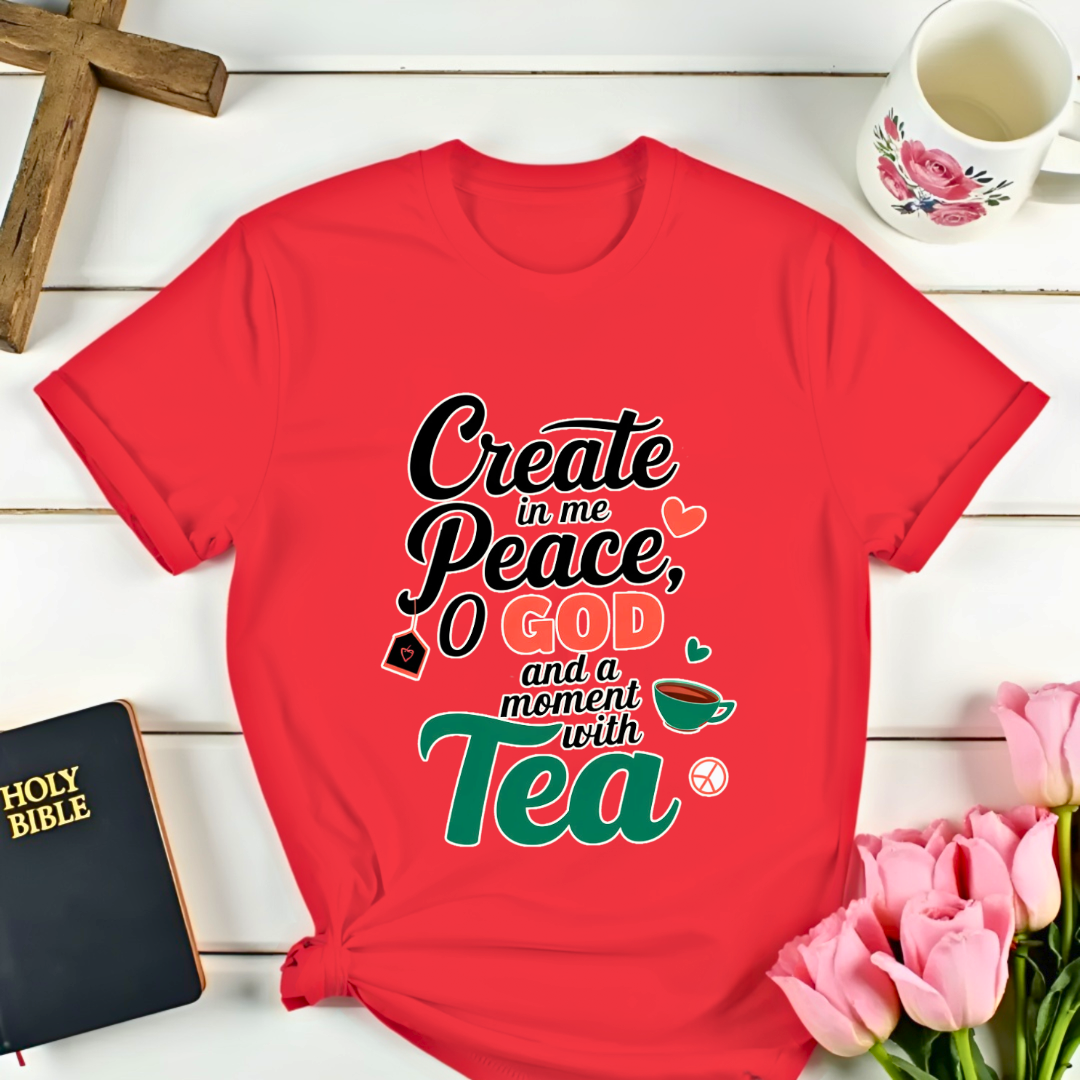 Created In Me Peace T-Shirt