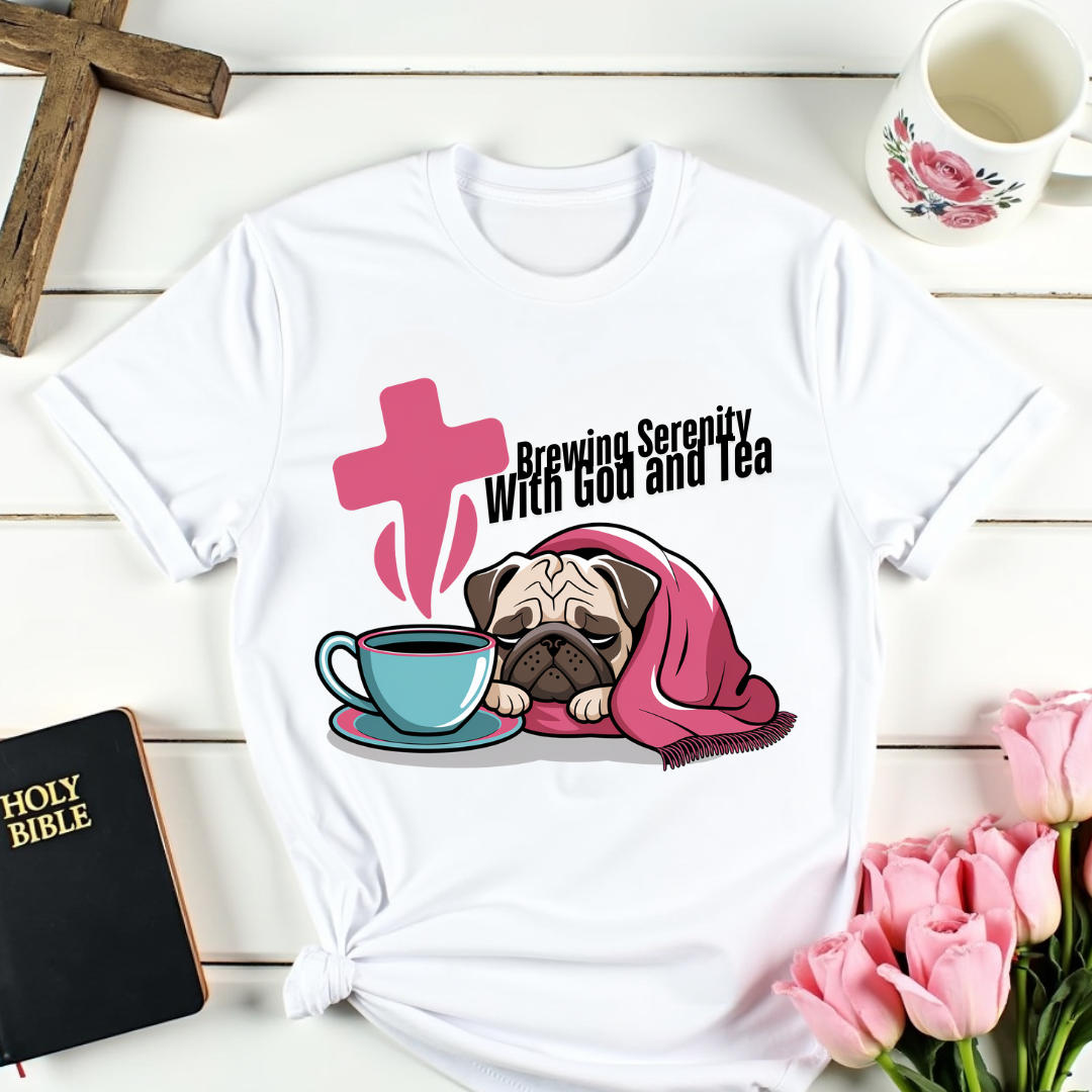 Peaceful Pug T-Shirt