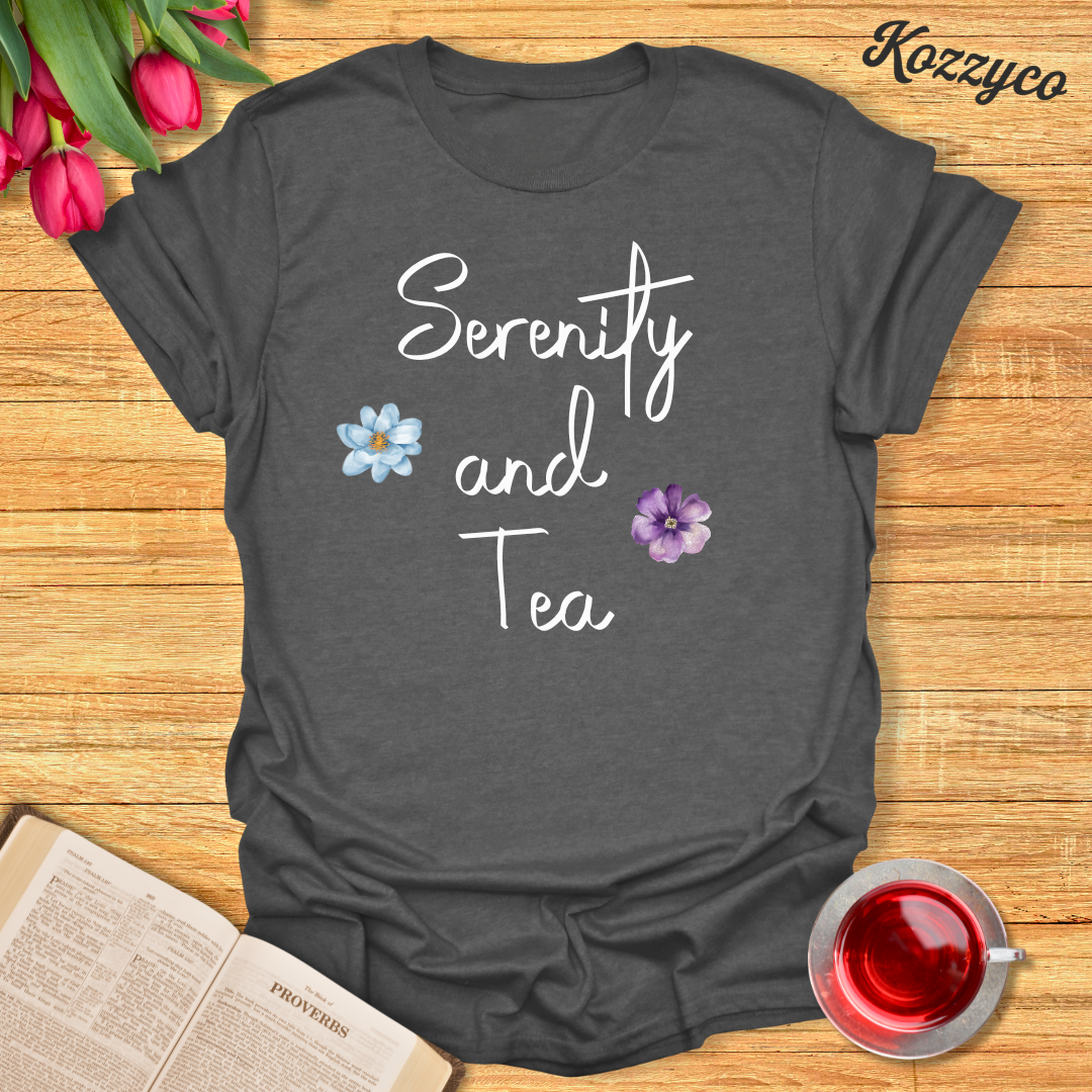 Serenity and Tea T-Shirt