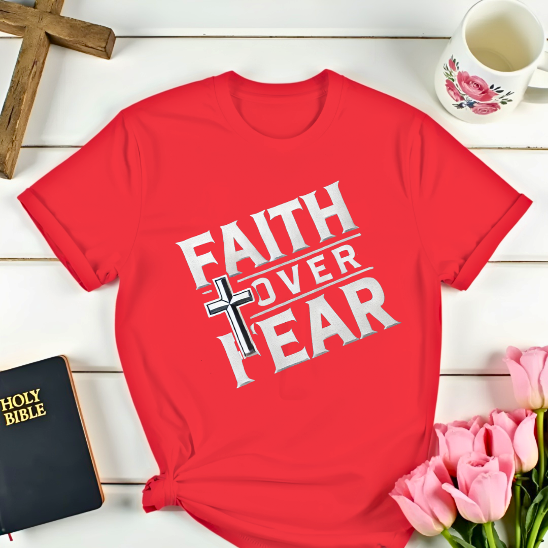 Faith Cross T-Shirt