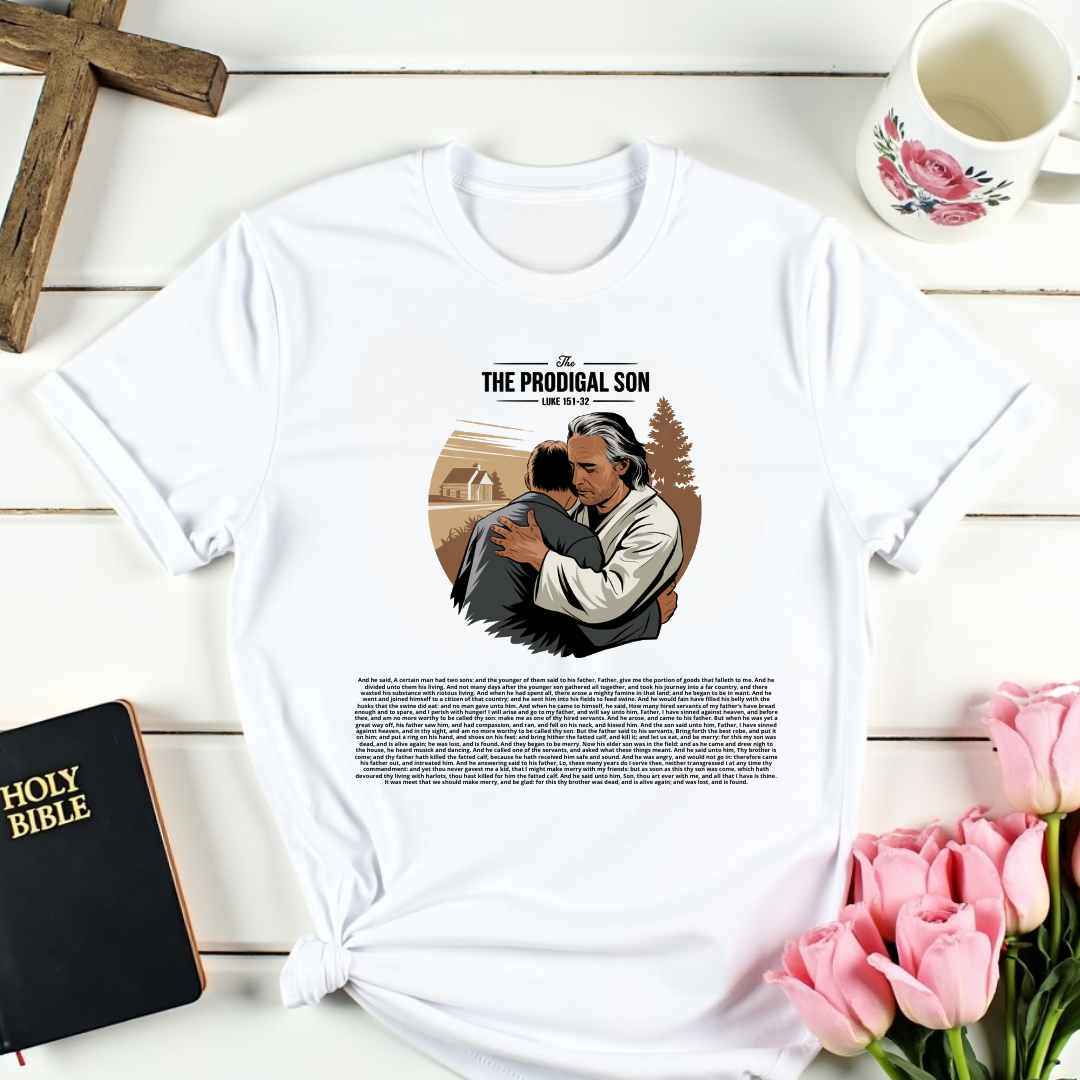 The Parable of the Prodigal Son T-Shirt