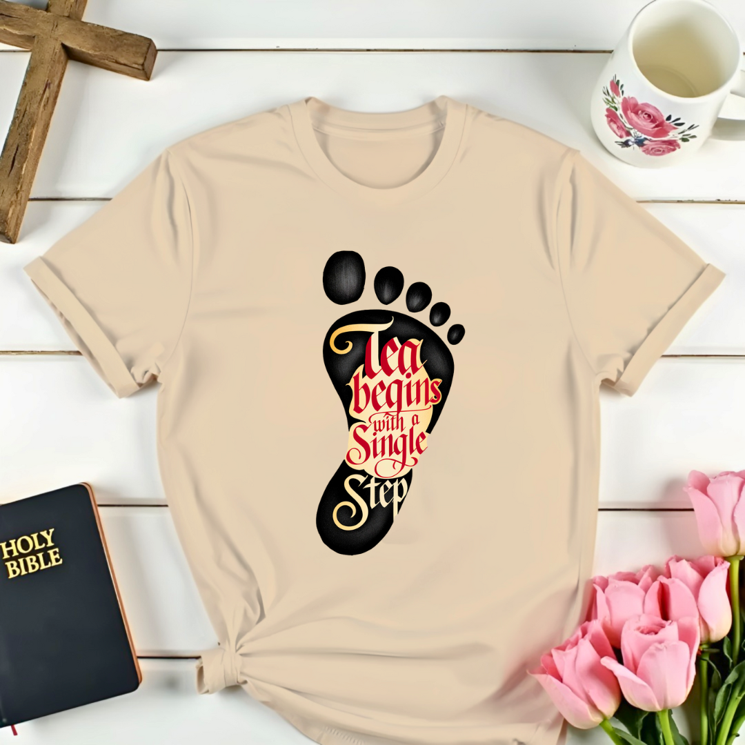 Single Step Tea T-Shirt