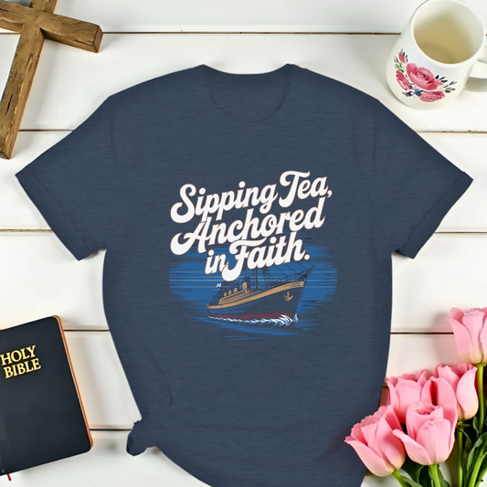 Ship Anchored T-Shirt