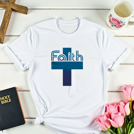 Blue Faith T-Shirt