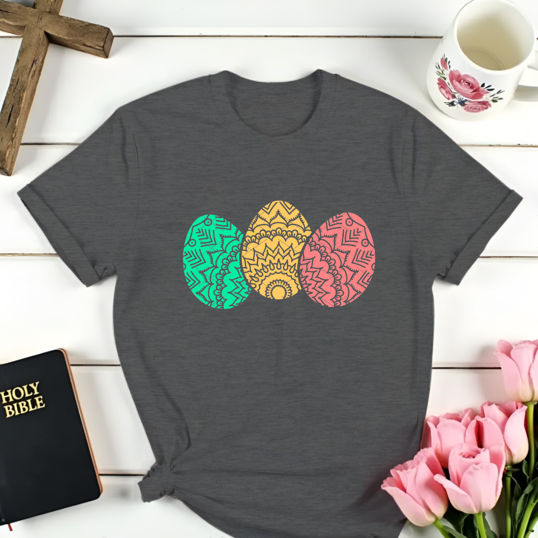 Easter Egg Mandala T-Shirt