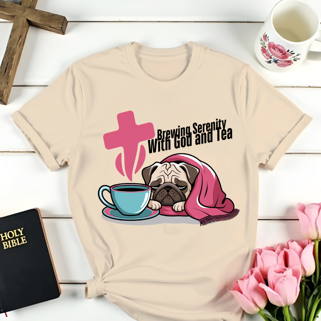 Peaceful Pug T-Shirt