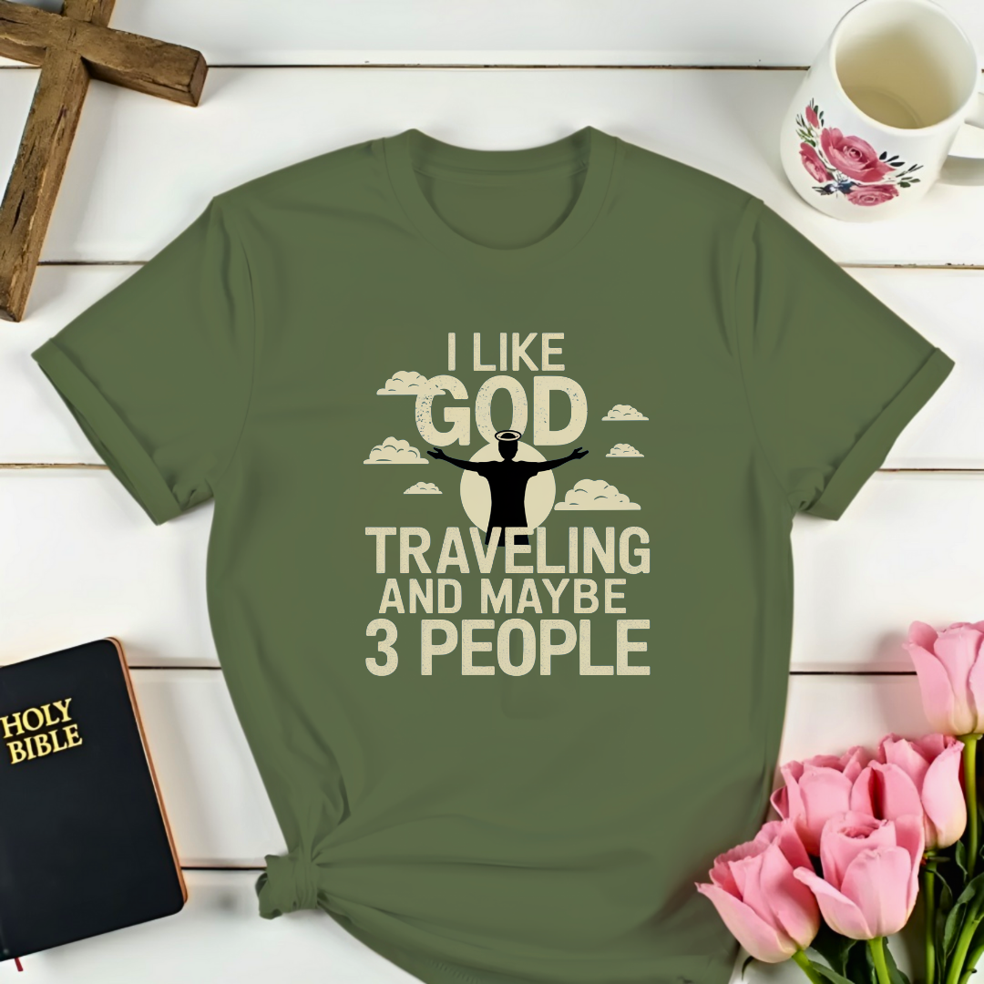 God's 3 People T-Shirt