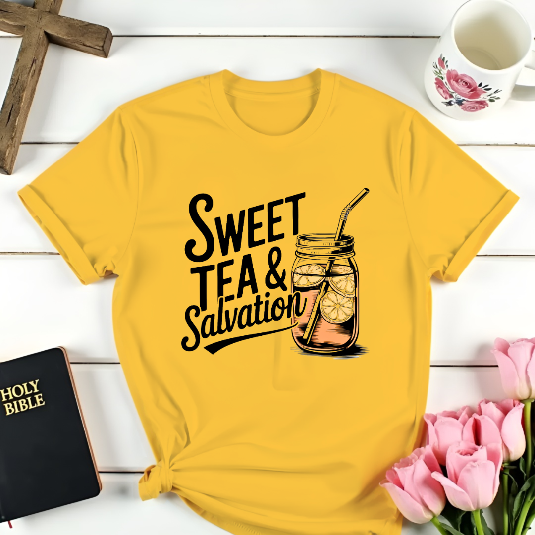 Sweat Tea Salvation T-Shirt