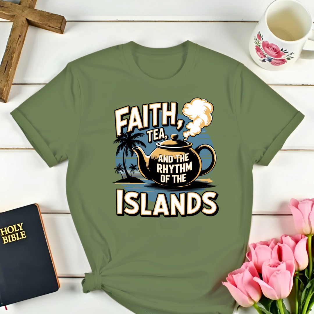 Tea Rhythm Islands T-Shirt