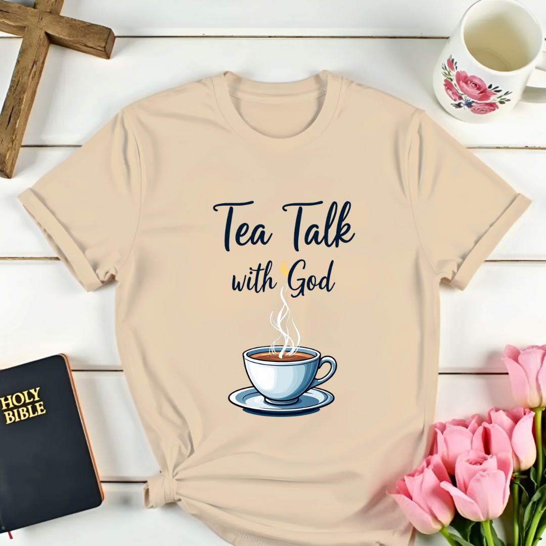 Jesus Tea Talk  T-Shirt