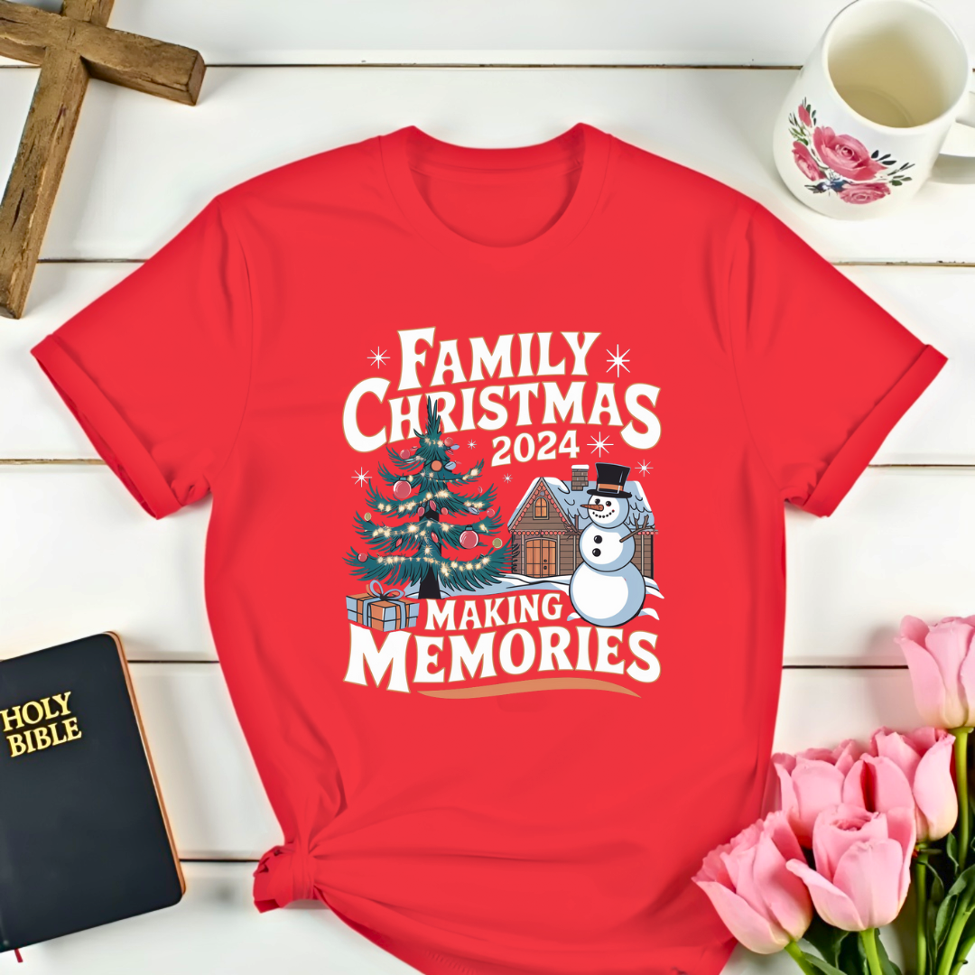 2024 Family Christmas T-Shirt