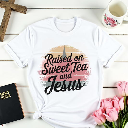 Raised on Jesus and Sweet T-Shirt