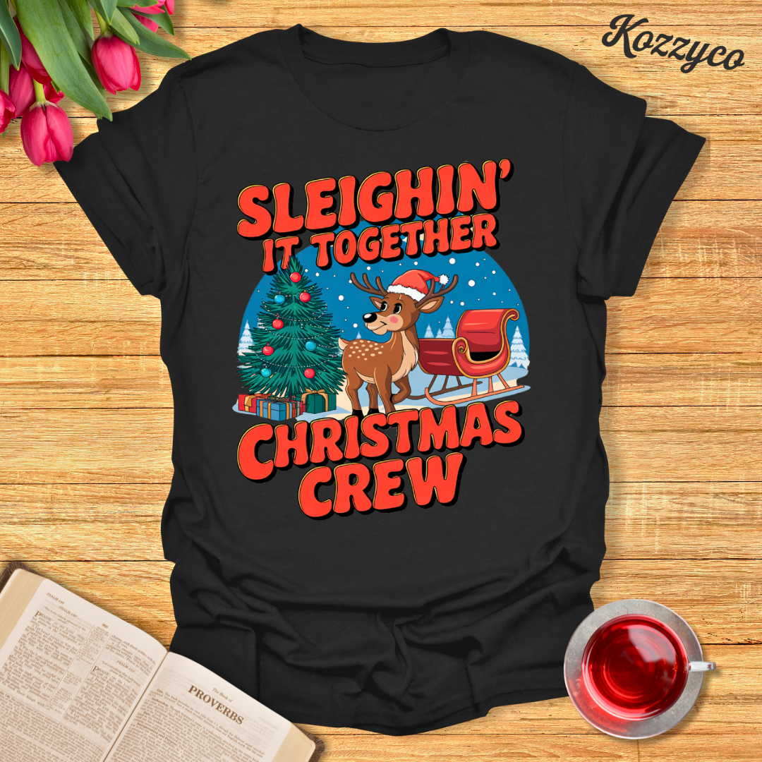 Sleighin It T-Shirt