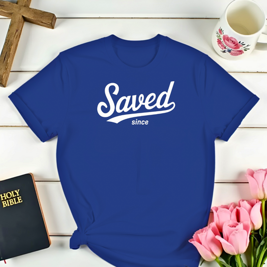 Personalized Saved Since... T-Shirt