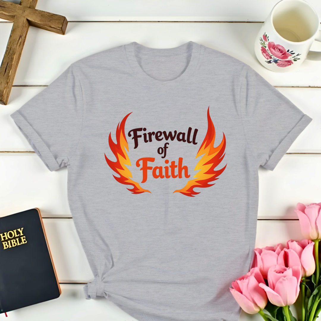 Faith Flames T-Shirt