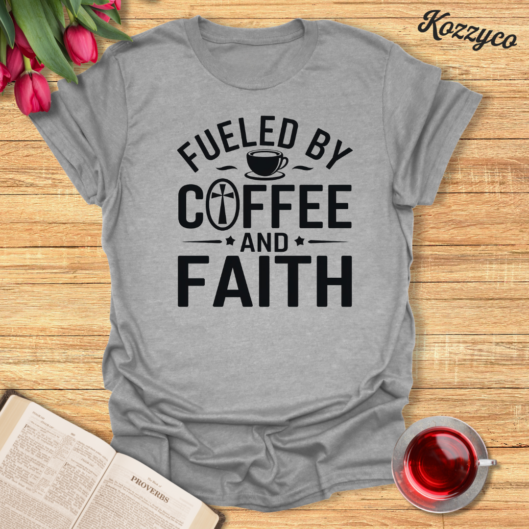 Coffee and Faith T-Shirt