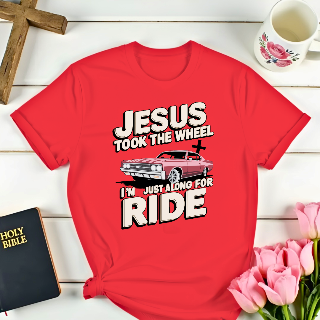 Riding With Jesus T-Shirt