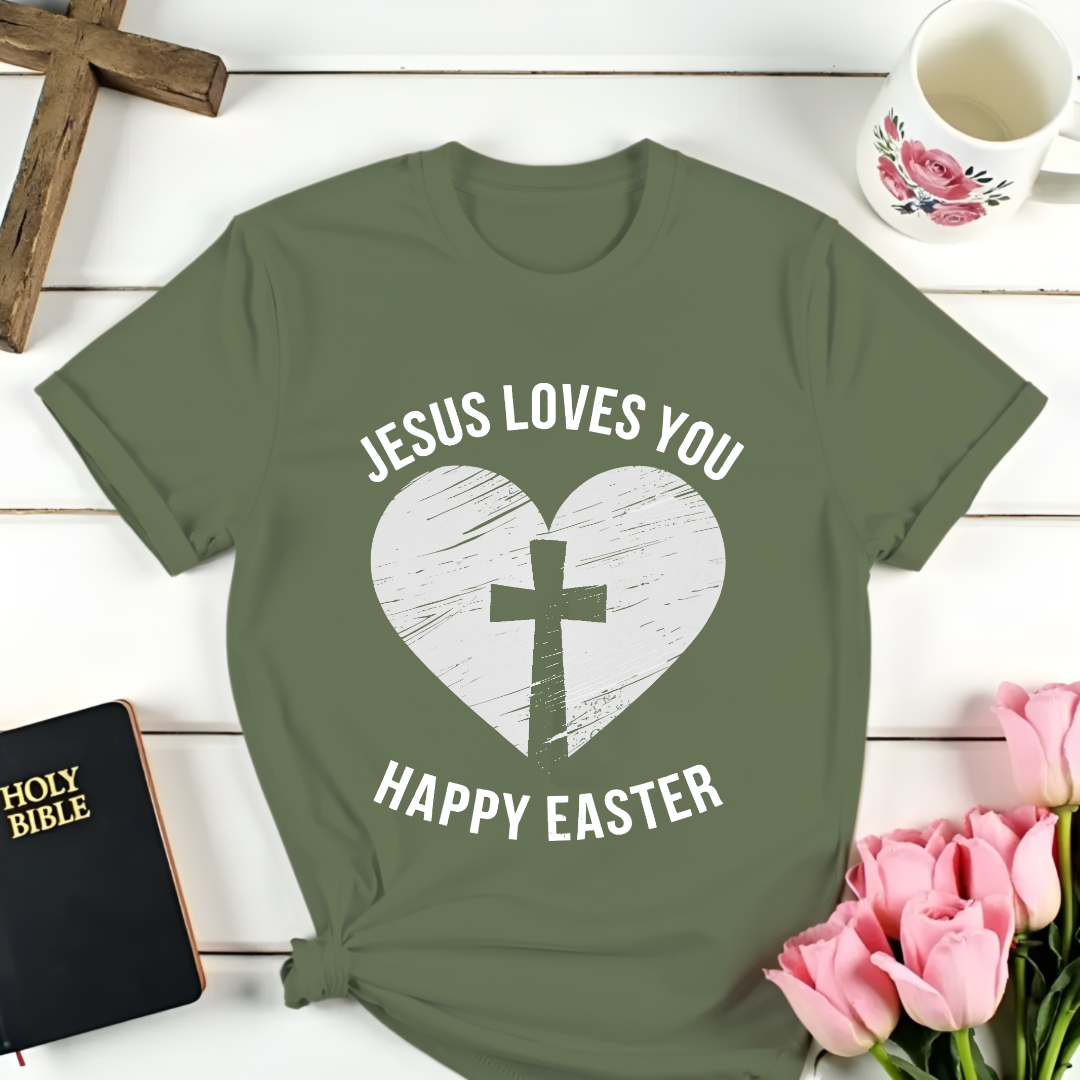 Easter Jesus Love T-Shirt