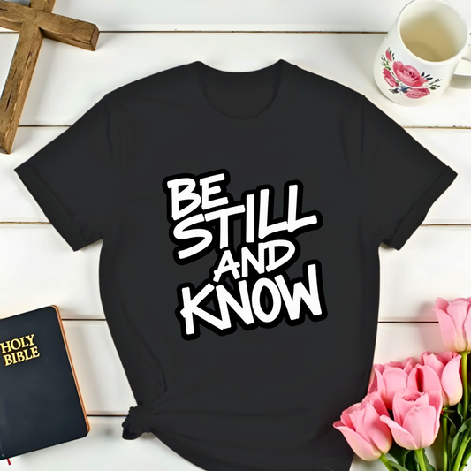 Be Still And Know T-Shirt