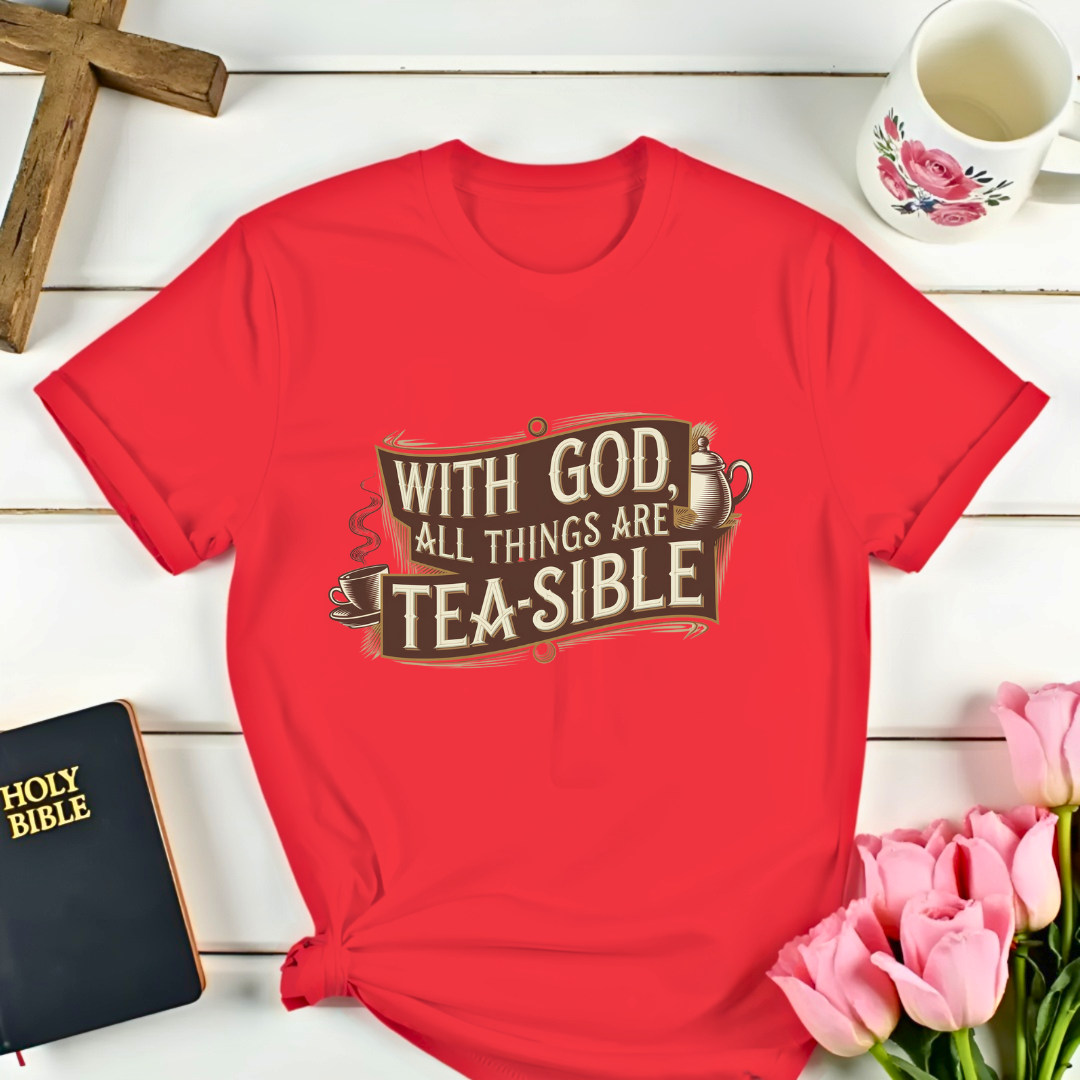 God Tea-sible T-Shirt