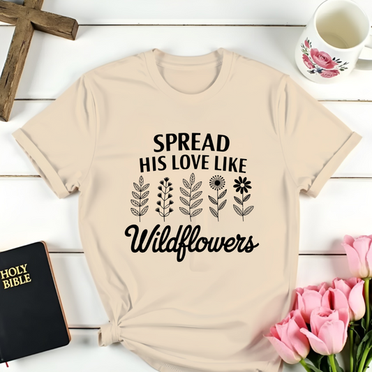 God's Wildflowers T-Shirt