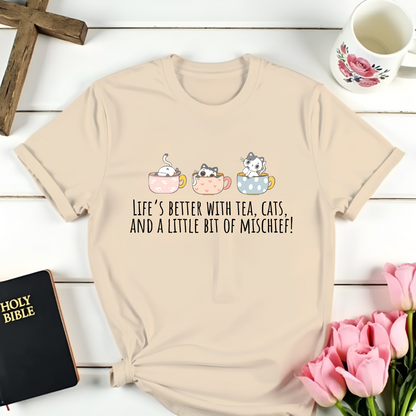 Kit-Tea T-Shirt