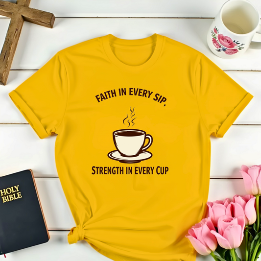 Strengthening Cup T-Shirt