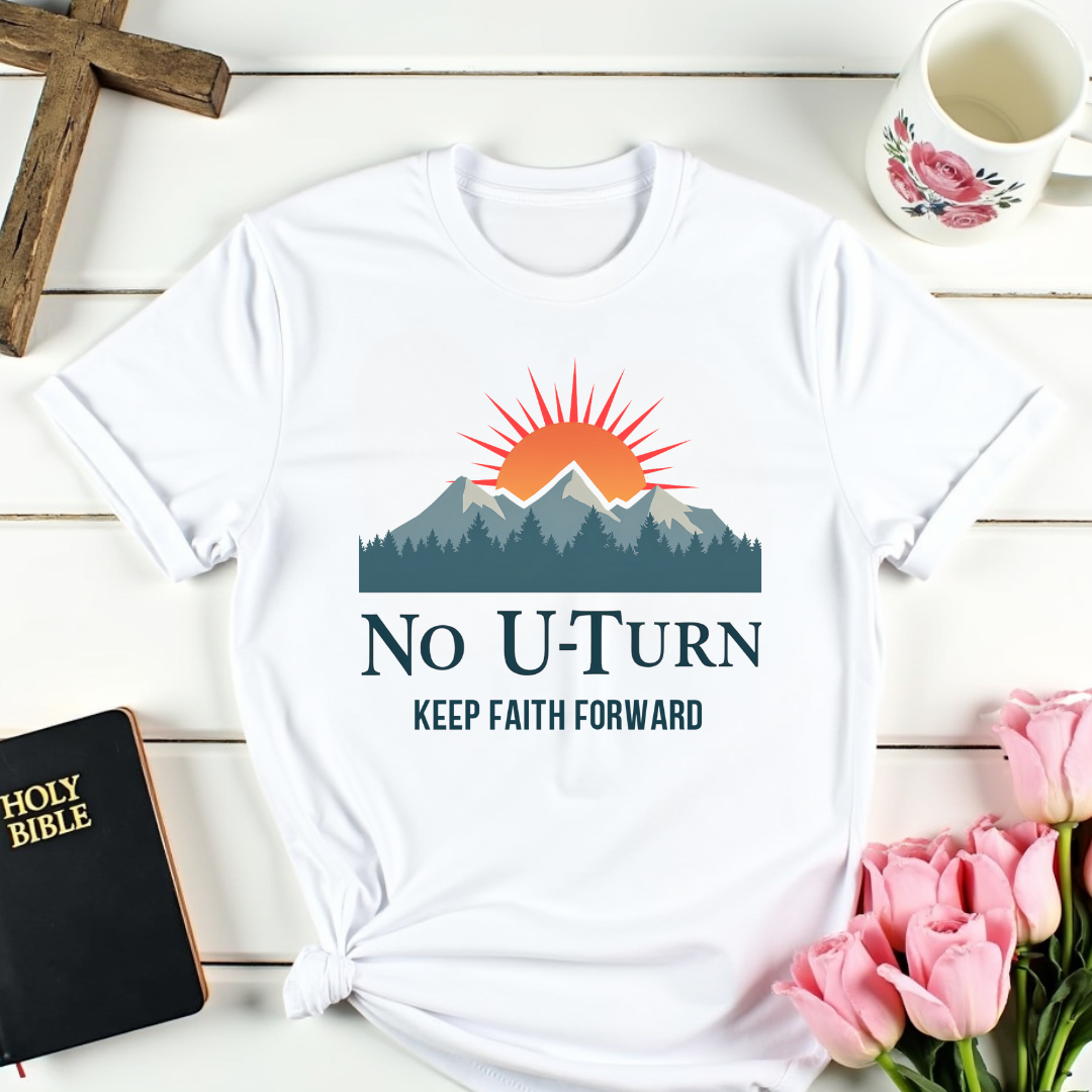 No U-turn  T-Shirt